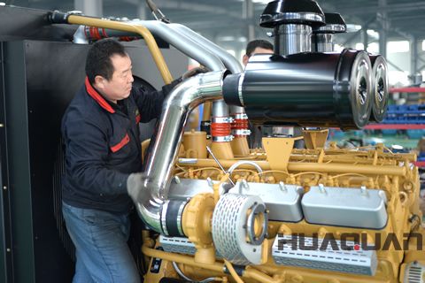 大型項(xiàng)目施工，華全機(jī)組顯身手