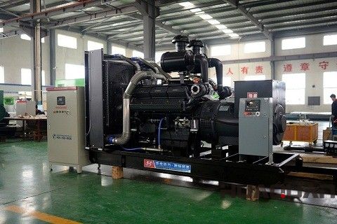 500千瓦柴油發電機組