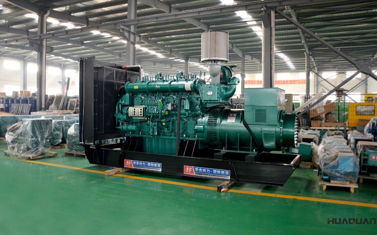 630千瓦柴油發電機組