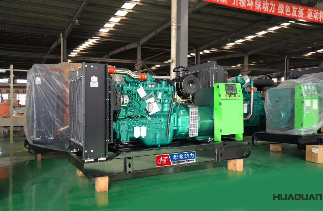 華全玉柴應急發電機組