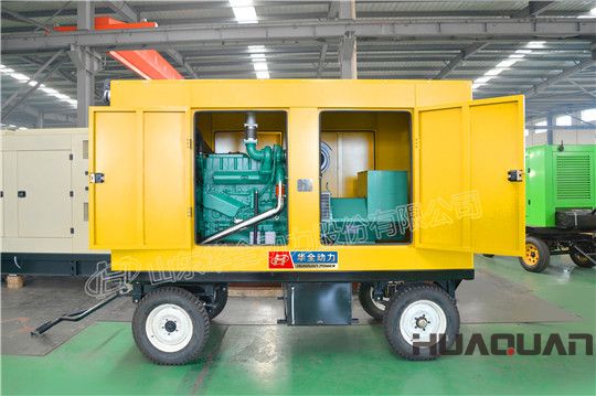 200kw玉柴發電機組