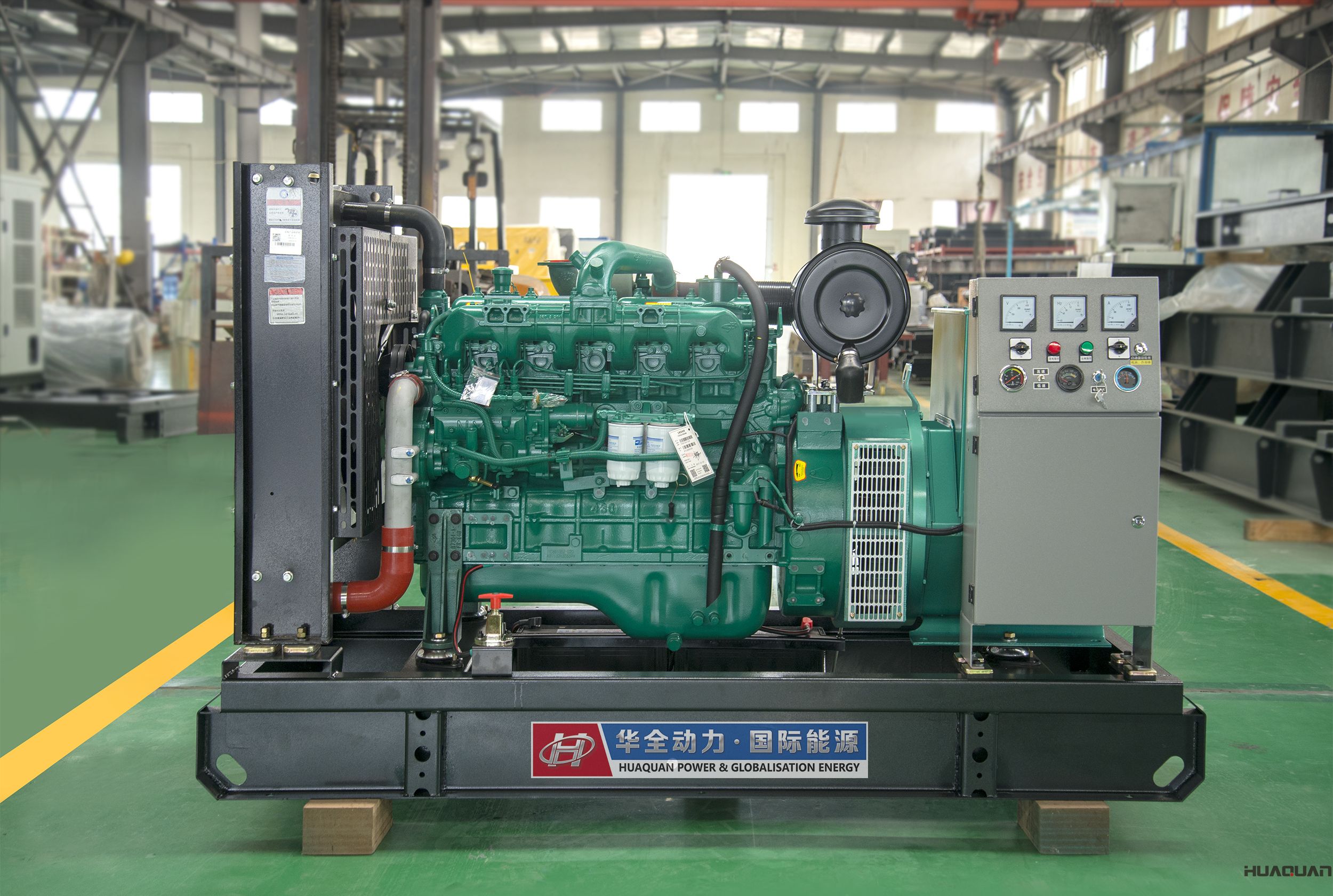 80kw柴油發(fā)電機組