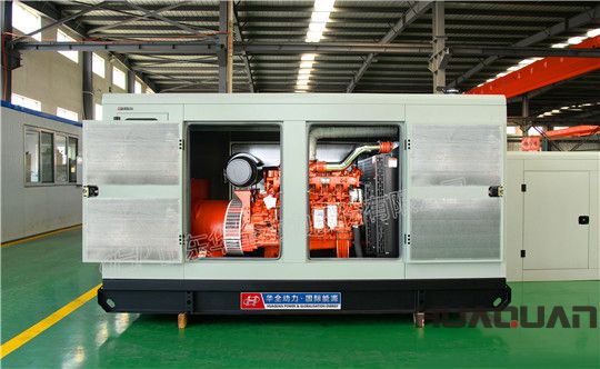 華全居民小區用發電機組