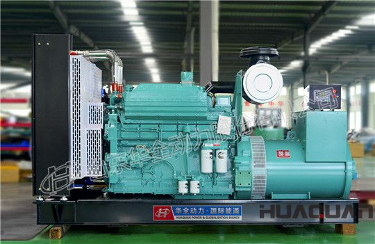 華全康明斯400kw柴油發(fā)電機(jī)組