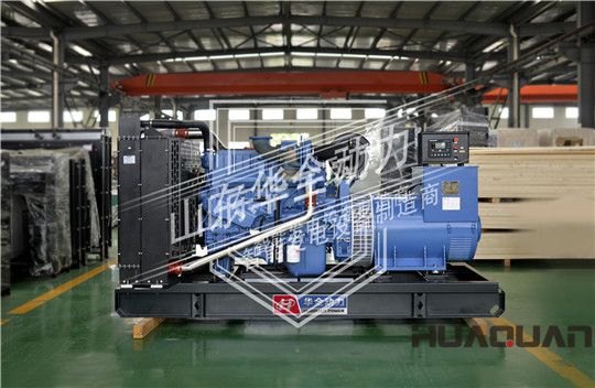 華全200kW發(fā)電機組