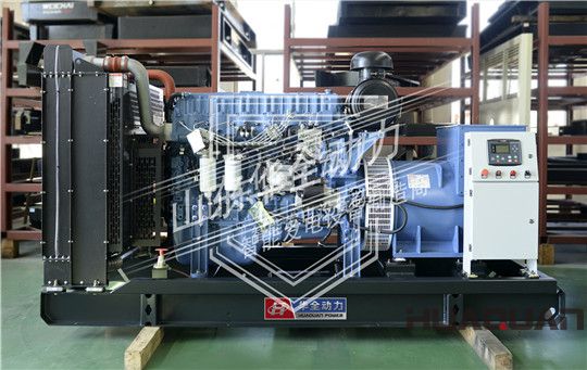 華全玉柴發電機組