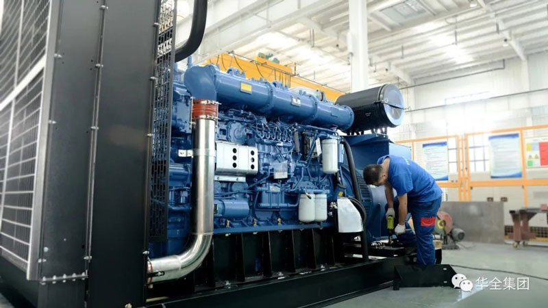 華全動力公司優(yōu)化工作流程，提升生產(chǎn)效率，為災區(qū)生產(chǎn)應急物資