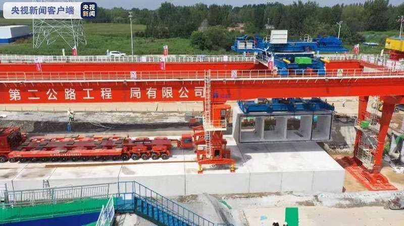 強強聯合，筑夢雄安！華全動力助力中交二公局雄安管廊項目建設