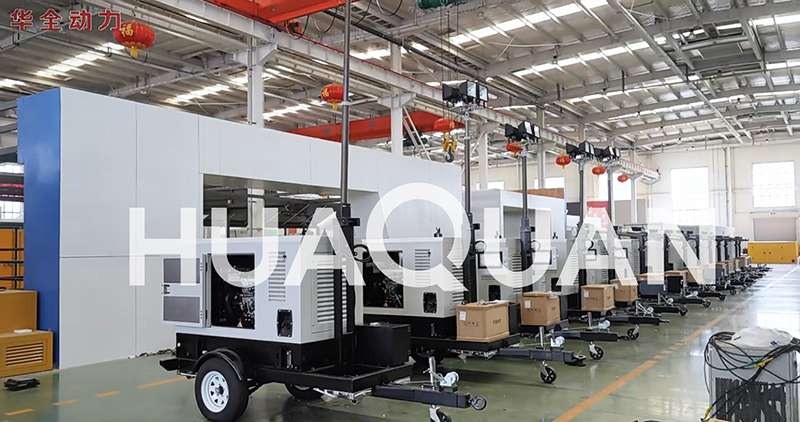 移動(dòng)照明燈塔：穿越黑暗的