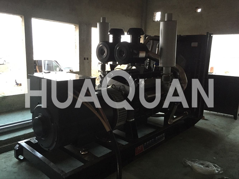 尼日利亞450kW發電機組電站項目