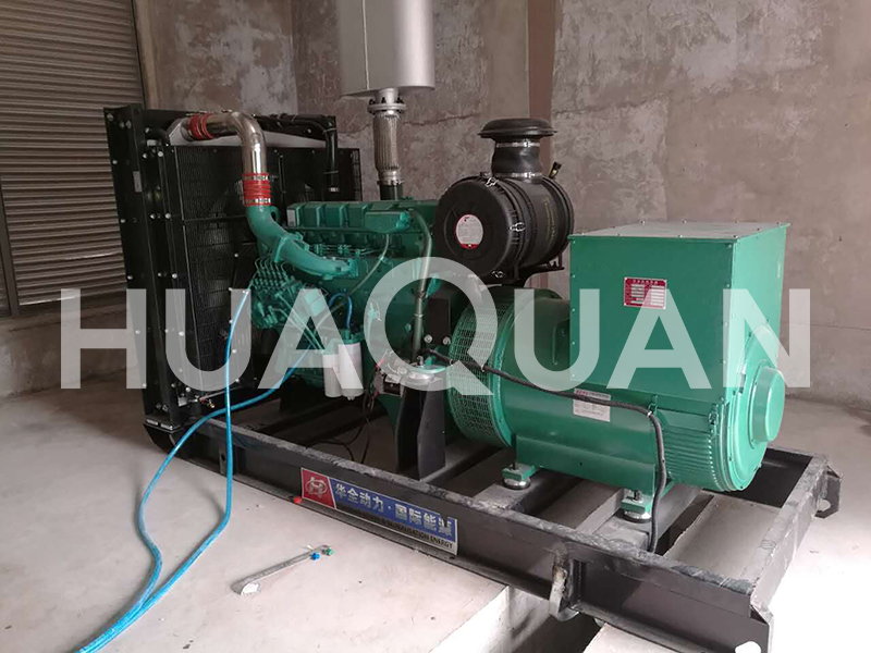 剛果500kW發電機組電站項目